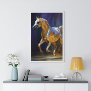 Elegant Horse Art Print, Stunning Wall Decor, Equine Enthusiast Gift, Animal Lover Decor, Gallery Wall Art, Equestrian Themed