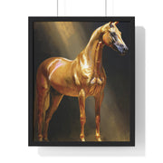 Vertical Framed Poster