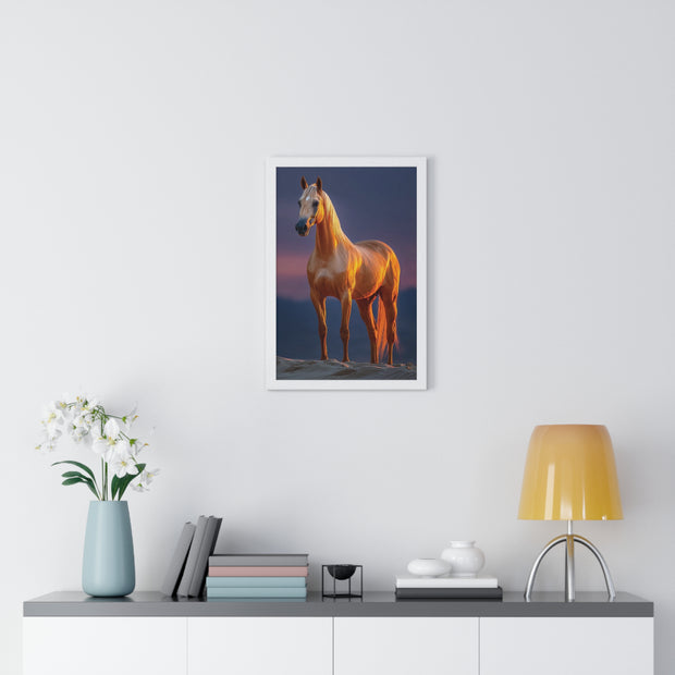 Vertical Framed Poster