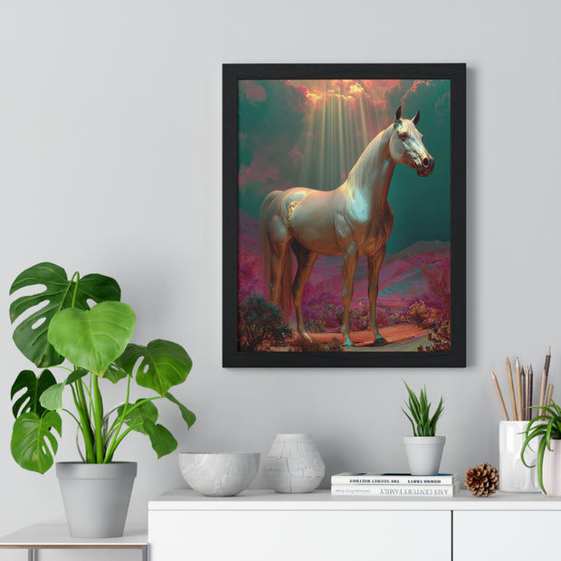Vertical Framed Poster