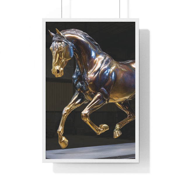 Vertical Framed Poster