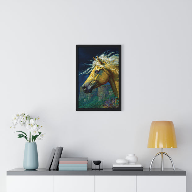Vertical Framed Poster