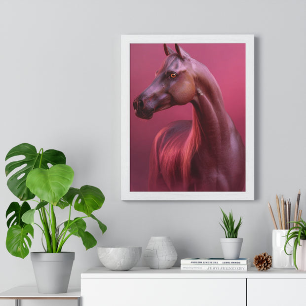 Vertical Framed Poster