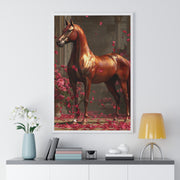 Vertical Framed Poster