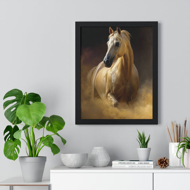 Vertical Framed Poster