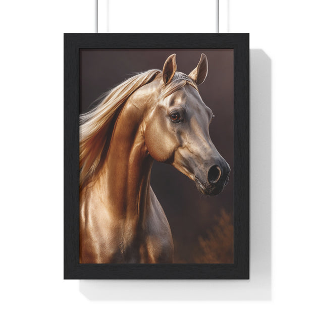 Vertical Framed Poster