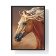 Vertical Framed Poster