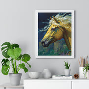 Vertical Framed Poster