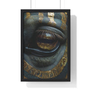 Vertical Framed Poster