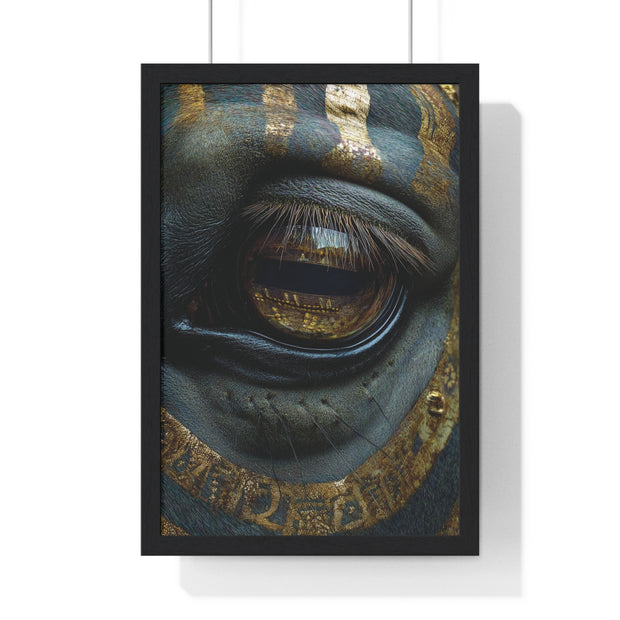 Vertical Framed Poster