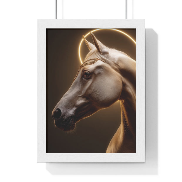 Vertical Framed Poster