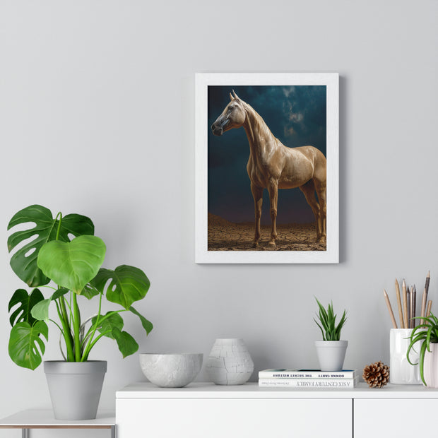 Vertical Framed Poster