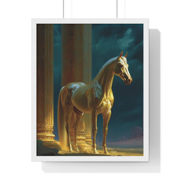 Vertical Framed Poster