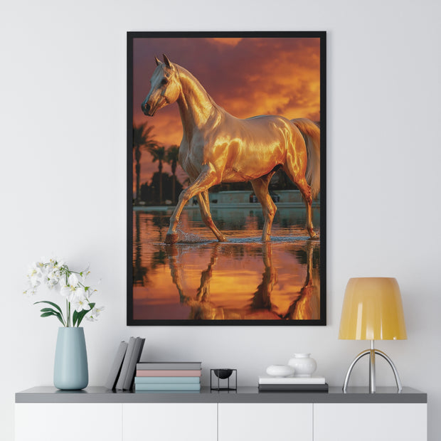 Vertical Framed Poster