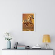 Vertical Framed Poster