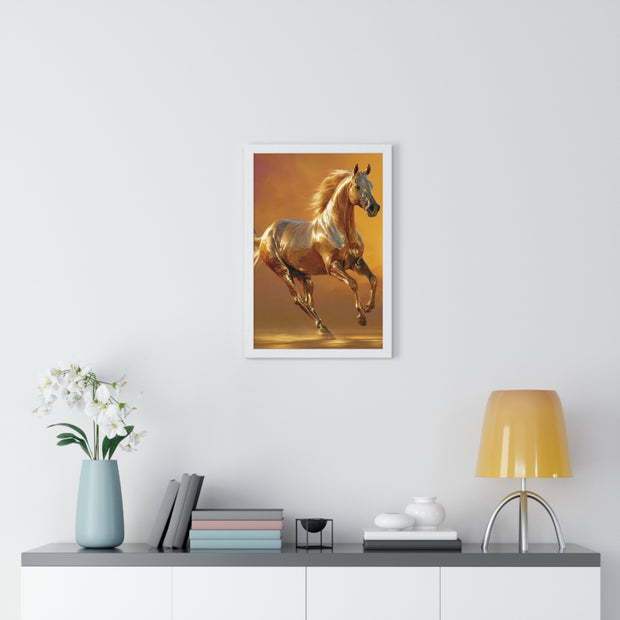 Vertical Framed Poster