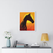 Vertical Framed Poster