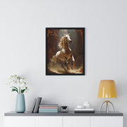Vertical Framed Poster