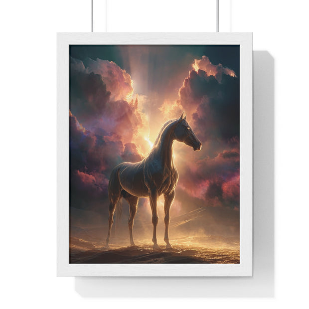 Vertical Framed Poster