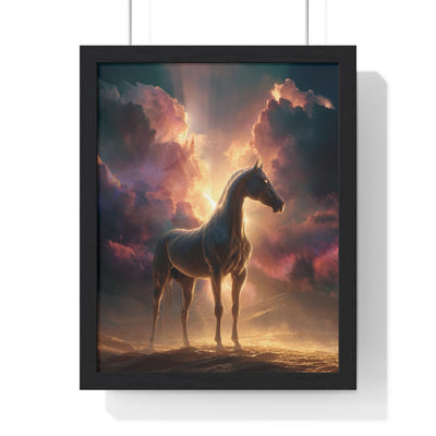 Vertical Framed Poster