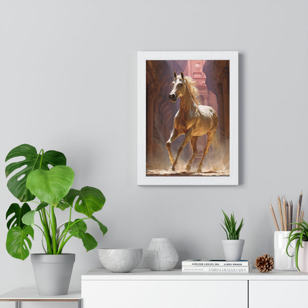 Vertical Framed Poster