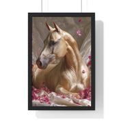 Vertical Framed Poster