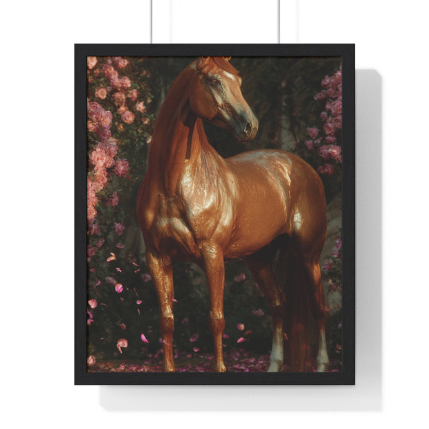 Vertical Framed Poster