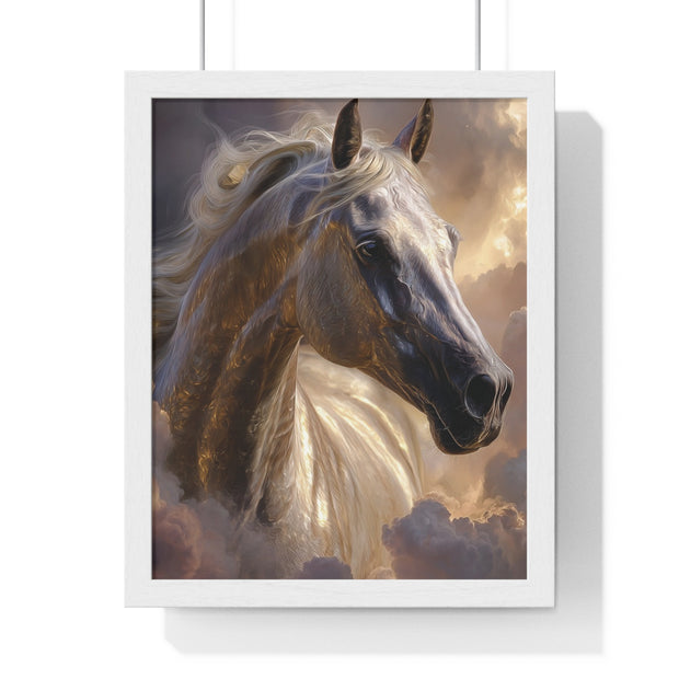 Majestic Horse Art Print - Perfect for Animal Lovers, Home Decor, Gift for Horse Lovers, Inspirational Wall Art, Unique Gift Idea