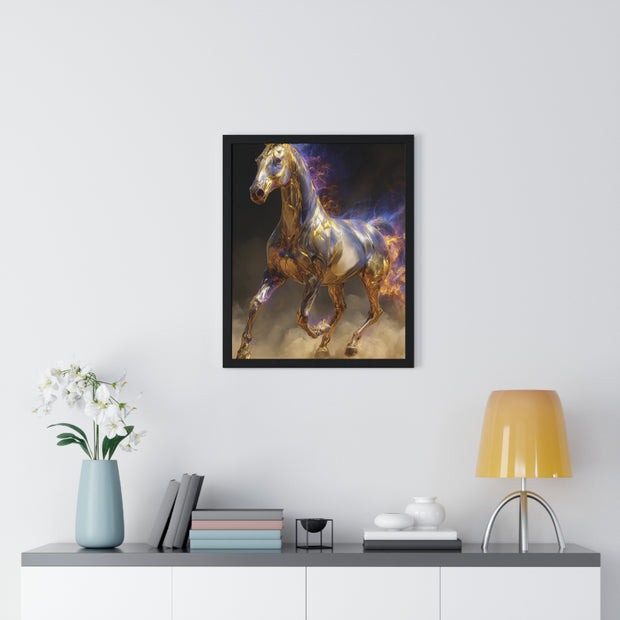 Vertical Framed Poster