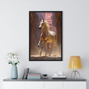 Vertical Framed Poster