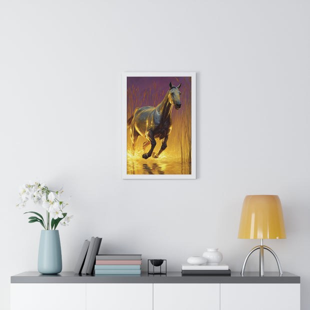 Vertical Framed Poster