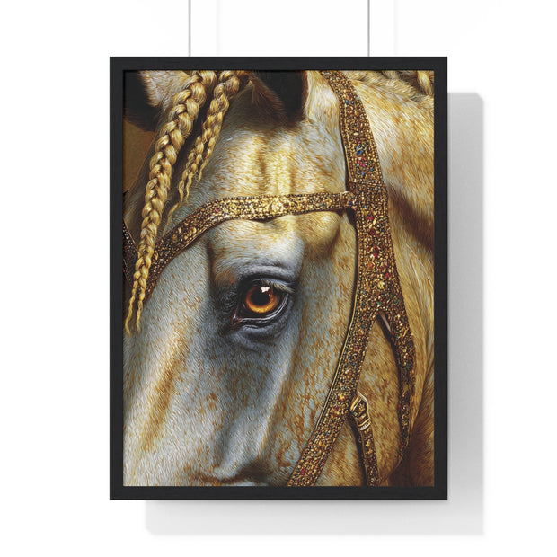 Vertical Framed Poster