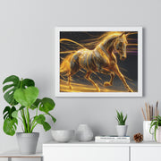Horizontal Framed Poster