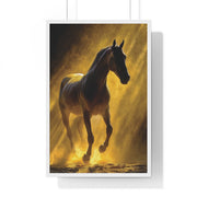 Vertical Framed Poster