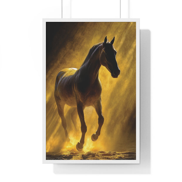 Vertical Framed Poster