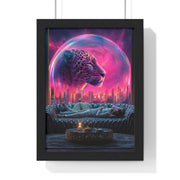 Vertical Framed Poster