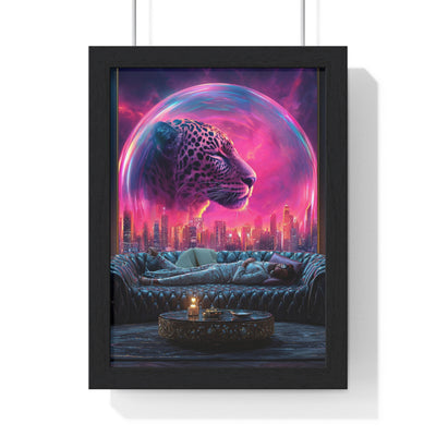 Vertical Framed Poster