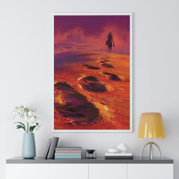 Vertical Framed Poster