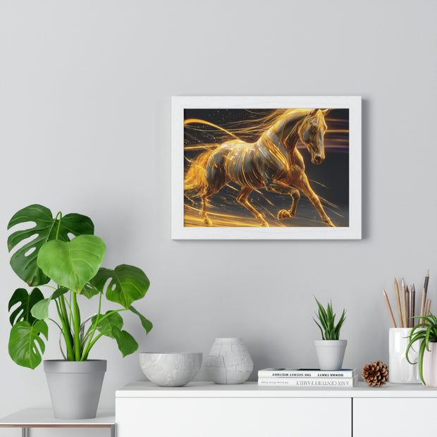 Horizontal Framed Poster