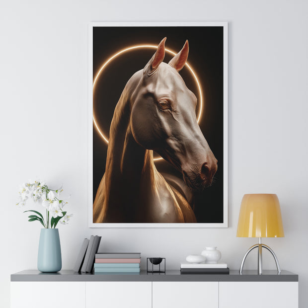 Vertical Framed Poster