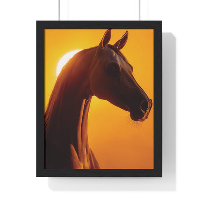 Vertical Framed Poster