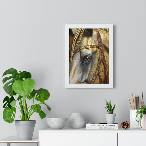 Vertical Framed Poster