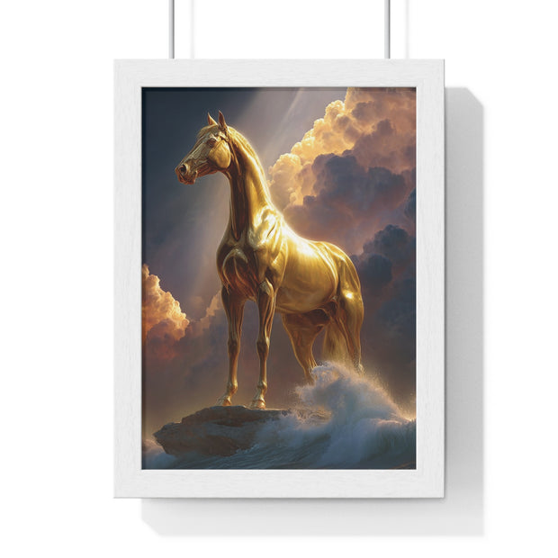 Vertical Framed Poster
