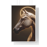 Vertical Framed Poster