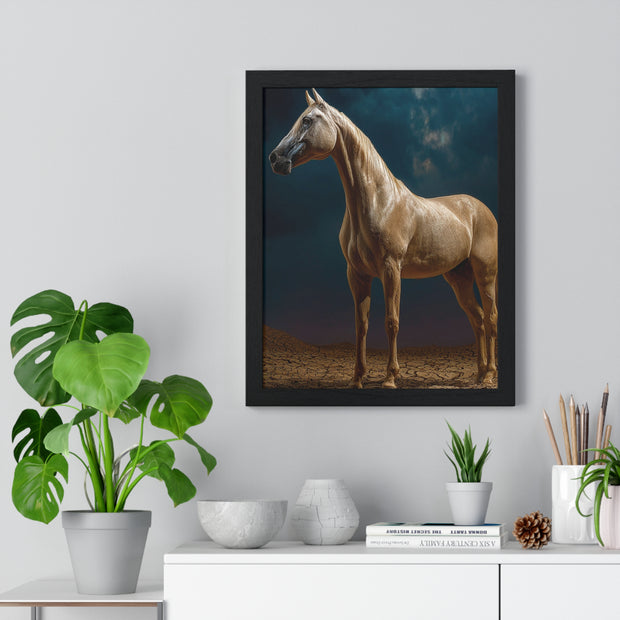 Vertical Framed Poster