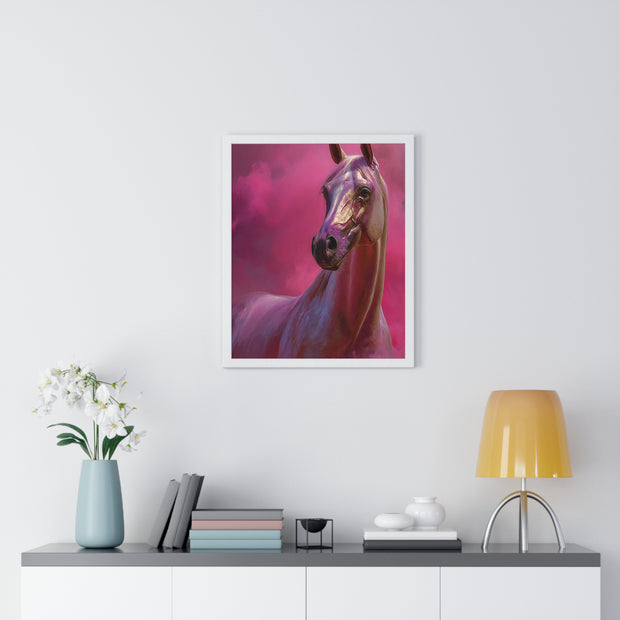 Vertical Framed Poster