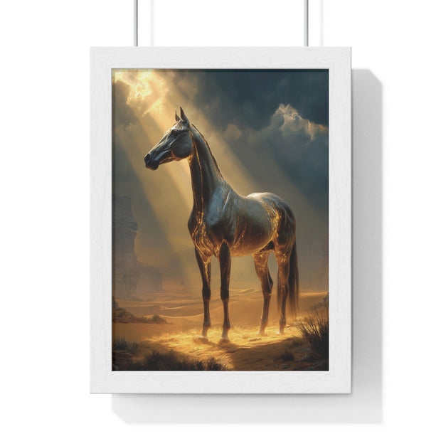 Vertical Framed Poster