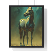 Vertical Framed Poster
