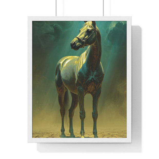 Vertical Framed Poster