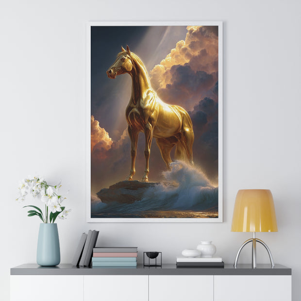 Vertical Framed Poster